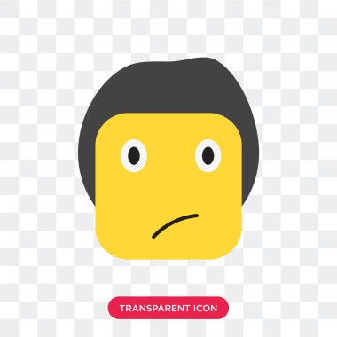 Saydam arka plan üzerinde Ti SMIL izole Ti gülümseme vektör simgesi