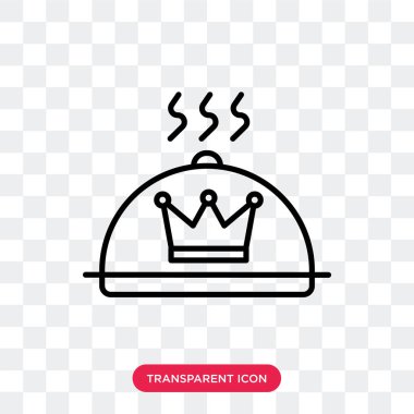 Saydam arka plan üzerinde Premium logo tasarımı izole sigorta primi vektör simgesi