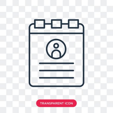 Saydam arka plan üzerinde gündem logo tasarımı izole gündem vektör simgesi