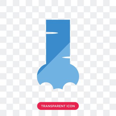 Saydam arka plan üzerinde Hu izole insan burun deliği vektör simgesi