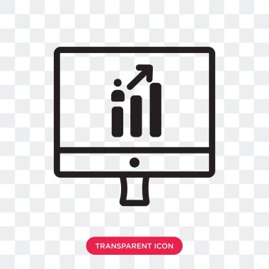 Saydam arka plan üzerinde Laptop lo izole dizüstü vektör simgesi