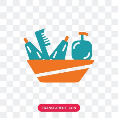 Saydam arka plan üzerinde raf logo izole raf vektör simgesi