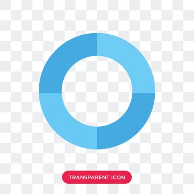 Saydam arka plan üzerinde Co izole renk paleti vektör simgesi