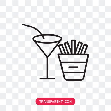 Saydam arka plan üzerinde patlamış mısır izole patlamış mısır vektör simgesi 