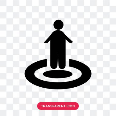 Saydam arka plan üzerinde Viyadükler izole cadde görünümü vektör simgesi