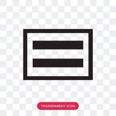 Saydam arka plan üzerinde Gradien izole degrade vektör simgesi