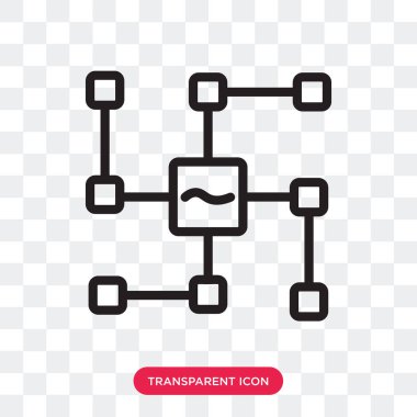 Ses tanıma vektör simgesi üzerinde şeffaf arka plan izole