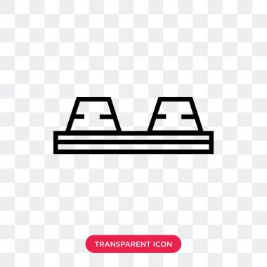 Saydam arka plan üzerinde altın logosu d izole altın vektör simgesi