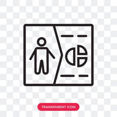 Vektör simgesi üzerinde şeffaf arka plan izole şifa, şifa 