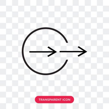 Saydam arka plan üzerinde sürükle logosu d izole vektör simgesini sürükleyin