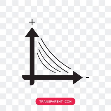  şeffaf arka plan, logo tasarımı izole vektör simgesi