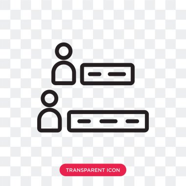 Saydam arka plan üzerinde sonuçları izole sonuçları vektör simgesi 