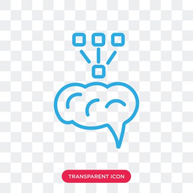  şeffaf arka plan, logo tasarımı izole vektör simgesi