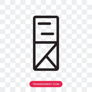 Saydam arka plan üzerinde Kimono lo izole kimono vektör simgesi