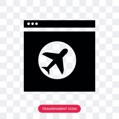 Saydam arka plan üzerinde tarayıcı izole tarayıcı vektör simgesi 