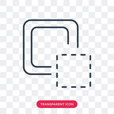 Eksi ön logo tasarım şeffaf arka plan üzerinde izole açık vektör simge