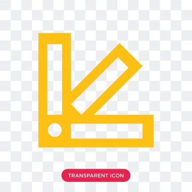 Saydam arka plan üzerinde Pantone izole Pantone vektör simgesi 