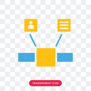 Saydam arka plan üzerinde akıllı izole Smartwatch vektör simgesi