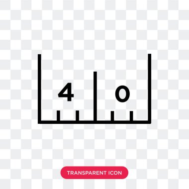 Saydam arka plan üzerinde Yar izole vektör simge işaretleme yard