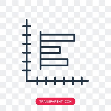 Saydam arka plan üzerinde grafik logo tasarımı izole grafik vektör simgesi