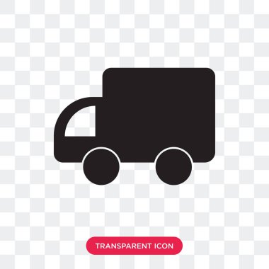 Saydam arka plan üzerinde okuldan izole okul otobüsü vektör simgesi