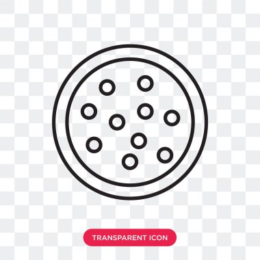 Saydam arka plan üzerinde peynir lo izole peynir vektör simgesi