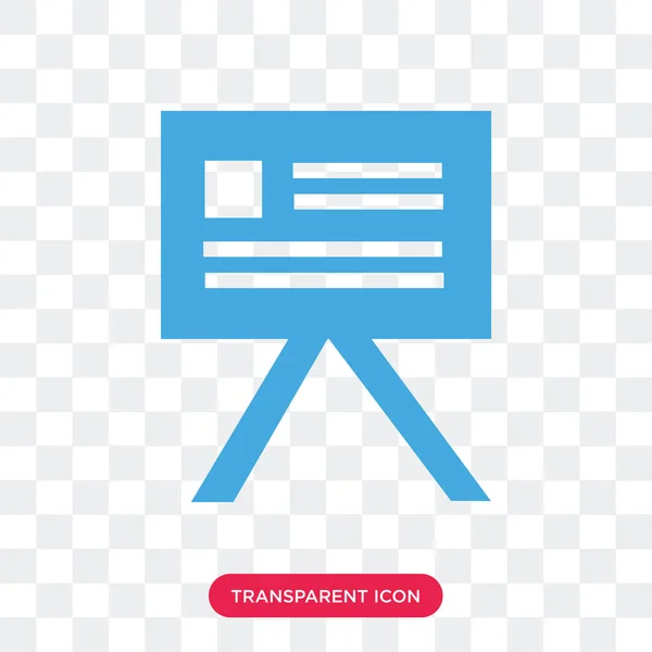 Ícone do vetor painel isolado no fundo transparente, logotipo do painel — Vetor de Stock
