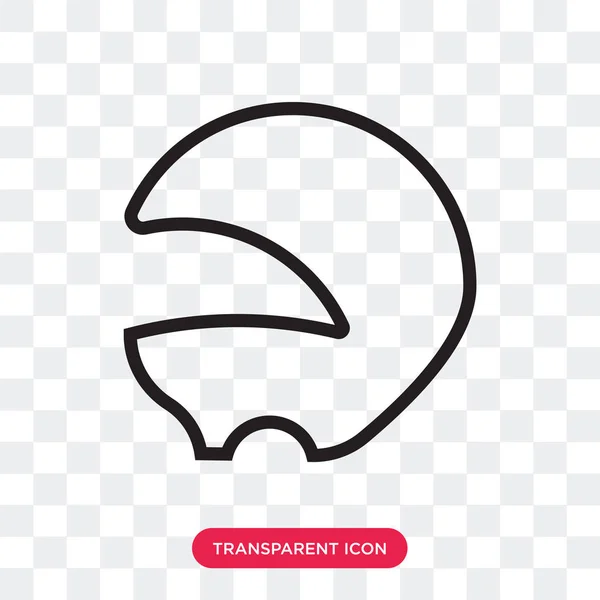 ダイバー ベクトルのアイコンが透明な背景、ダイバーのロゴに分離 — ストックベクタ