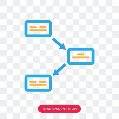 Saydam arka plan üzerinde dosya logosu d izole dosya vektör simgesi