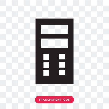 Saydam arka plan üzerinde sunucu lo izole sunucu vektör simgesi