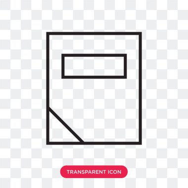 saydam arka plan üzerinde calcu izole hesap makinesi vektör simgesi