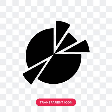  şeffaf arka plan, logo tasarımı izole vektör simgesi