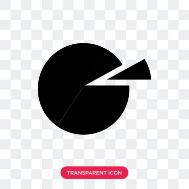  şeffaf arka plan, logo tasarımı izole vektör simgesi