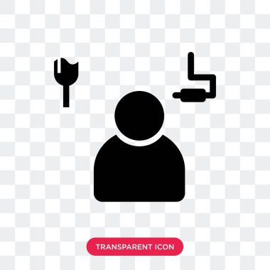 Saydam arka plan üzerinde Dyer logosu d izole Dyer vektör simgesi