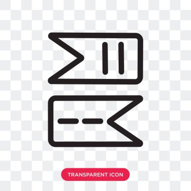 Saydam arka plan üzerinde Garland izole çelenk vektör simgesi