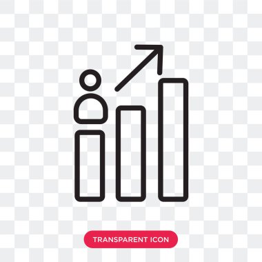 Saydam arka plan üzerinde sonuçları izole sonuçları vektör simgesi 
