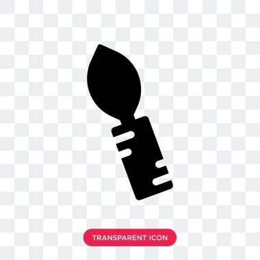 Saydam arka plan üzerinde kaynakçı lo izole kaynakçı vektör simgesi