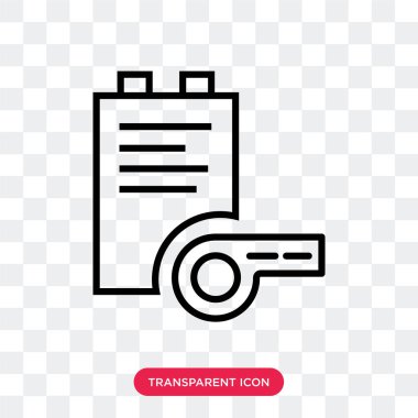 Saydam arka plan üzerinde sonuçları izole sonuçları vektör simgesi 