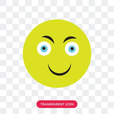 Saydam arka plan üzerinde kötü logo des izole kötü vektör simgesi