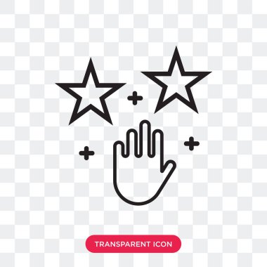 Saydam arka plan üzerinde toz logosu d izole vektör simge toz