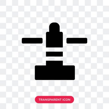 İzole eemer vektör simge şeffaf arka plan üzerinde İsa,