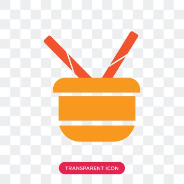 Saydam arka plan üzerinde yoğurt lo izole yoğurt vektör simgesi