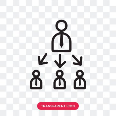 Saydam arka plan üzerinde hedef lo izole hedef vektör simgesi