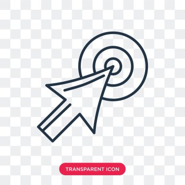 Saydam arka plan üzerinde Select logo tasarımı izole vektör simge seçin