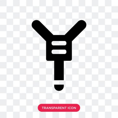 Saydam arka plan üzerinde kiremit izole beton vektör simgesi