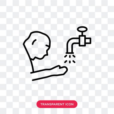 Saydam arka plan üzerinde Salah logo tasarımı izole Salah vektör simgesi