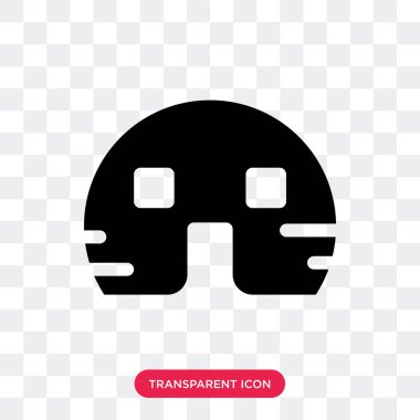 Saydam arka plan üzerinde Valve logo izole kapak vektör simgesi