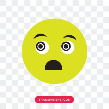 Saydam arka plan üzerinde Hypno izole hipnotize vektör simgesi