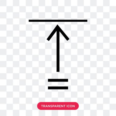 Saydam arka plan üzerinde uygun logo des izole uygun vektör simgesi