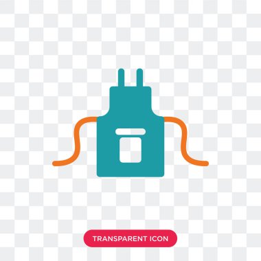 Saydam arka plan üzerinde üniforma izole Tekdüzen vektör simgesi 